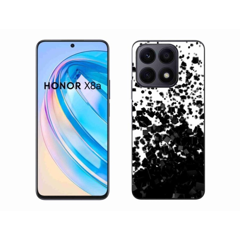 Zselés borítás mmCase a Honor X8a készülékhez - absztrakt minta 1