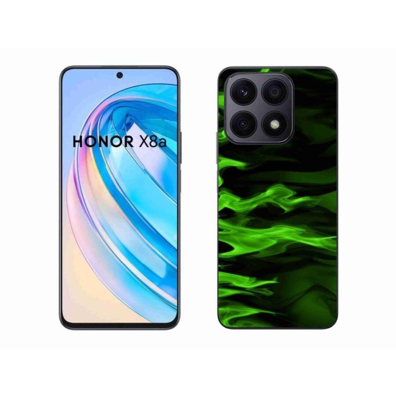 Gél borítás mmCase a Honor X8a készülékhez - absztrakt minta 10