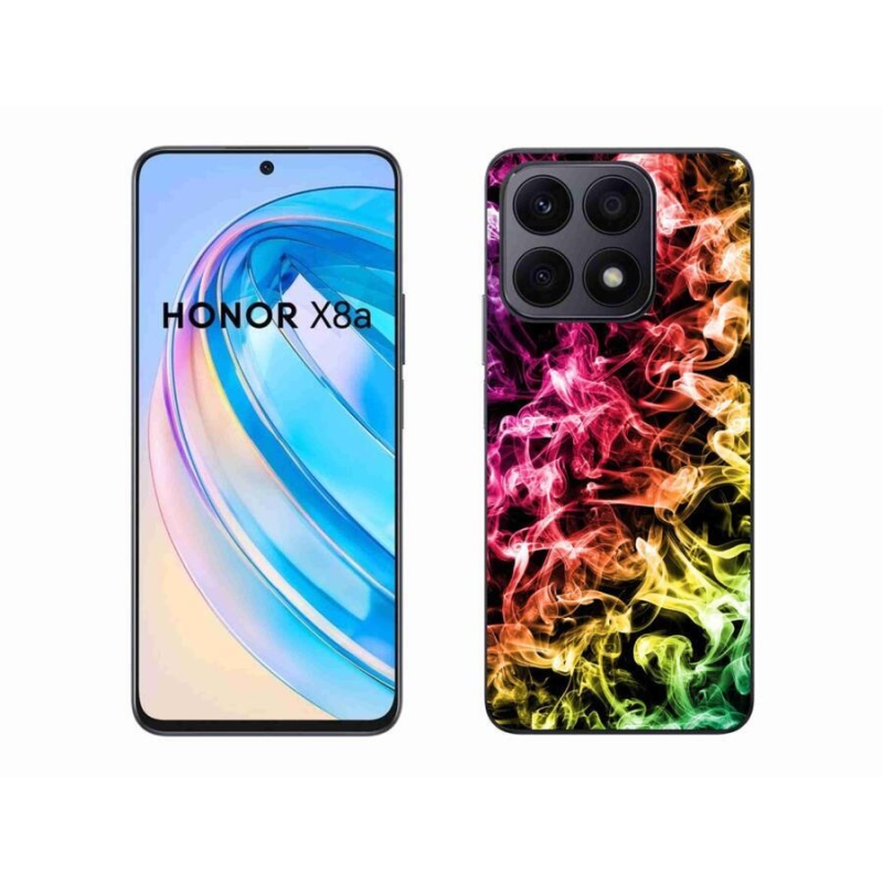 Gél borítás mmCase a Honor X8a számára - absztrakt minta 6