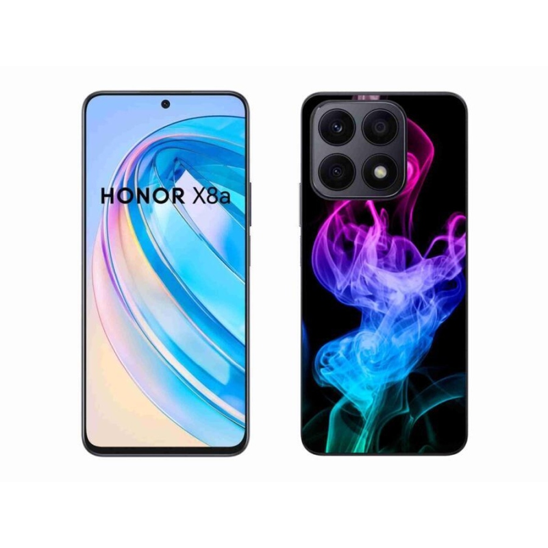 Gél borítás mmCase a Honor X8a számára - absztrakt minta 8