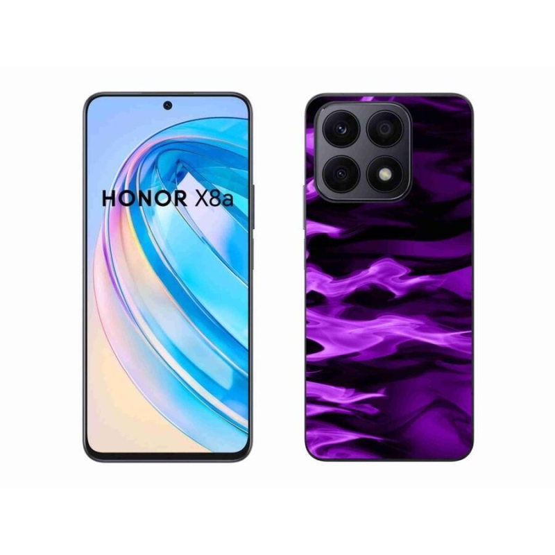 Gél borítás mmCase a Honor X8a számára - absztrakt minta 9