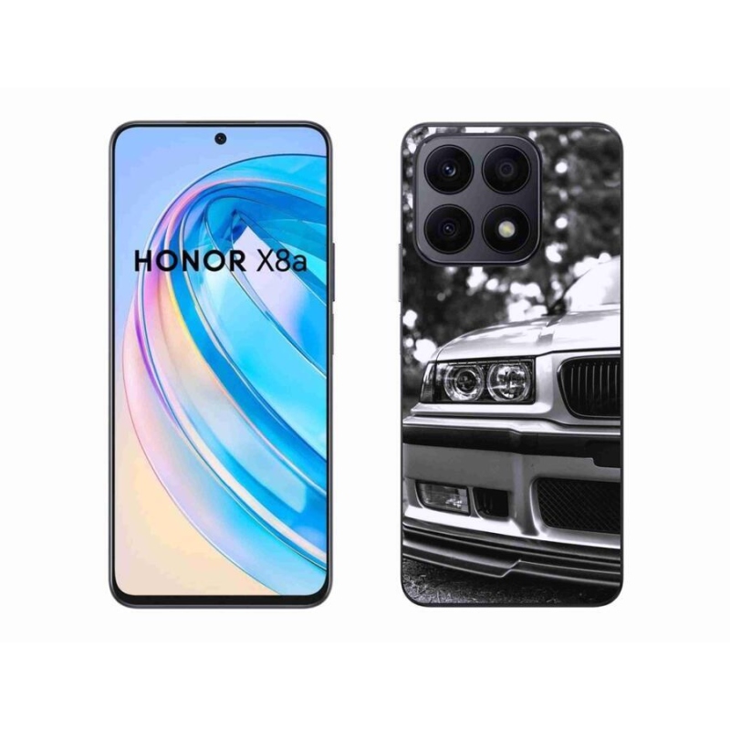 Zselés borítás mmCase a Honor X8a számára - autó 4