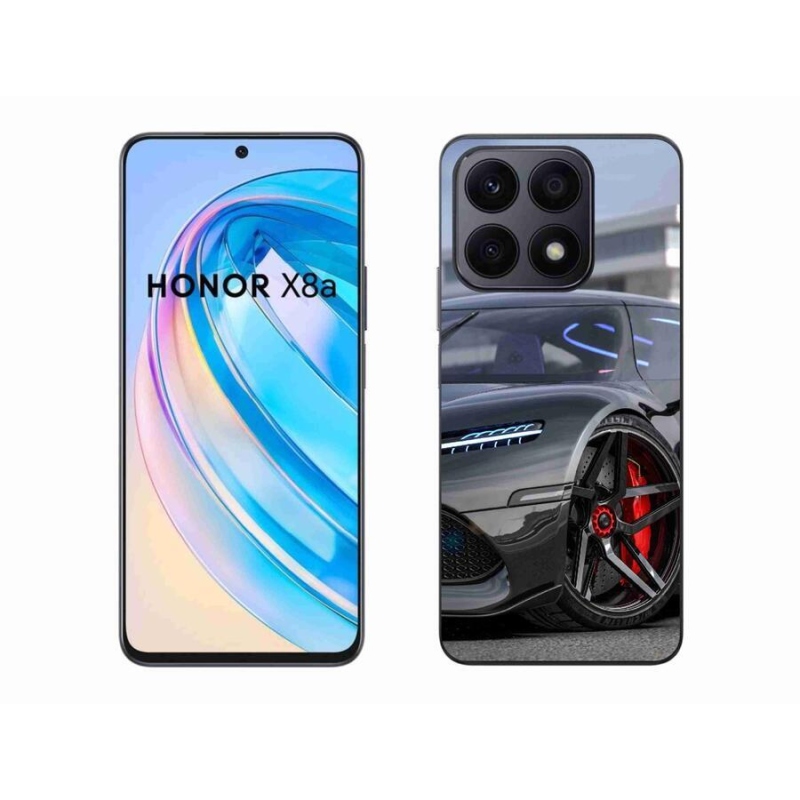 Zselés borítás mmCase a Honor X8a számára - autó 5