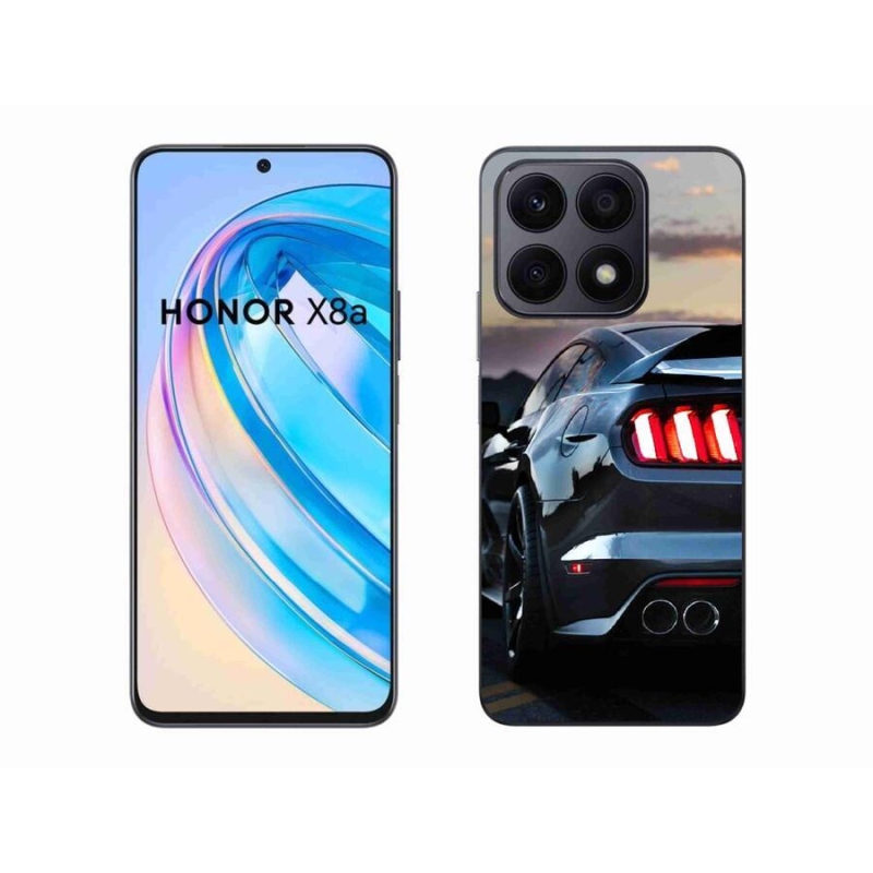 Gél borítás mmCase a Honor X8a számára - autó 7