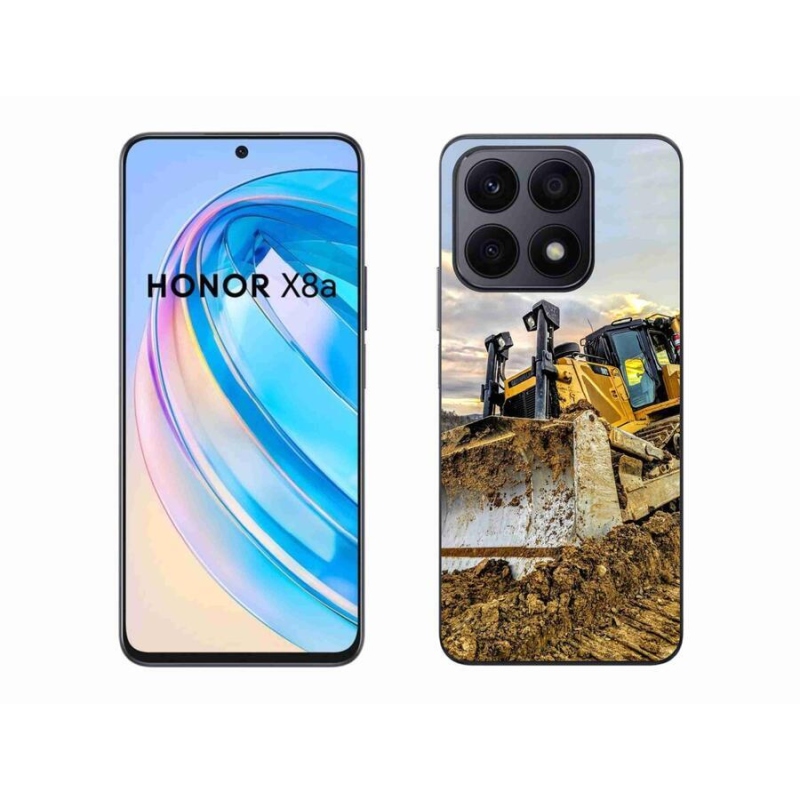 Zselés borítás mmCase a Honor X8a készülékhez - digger