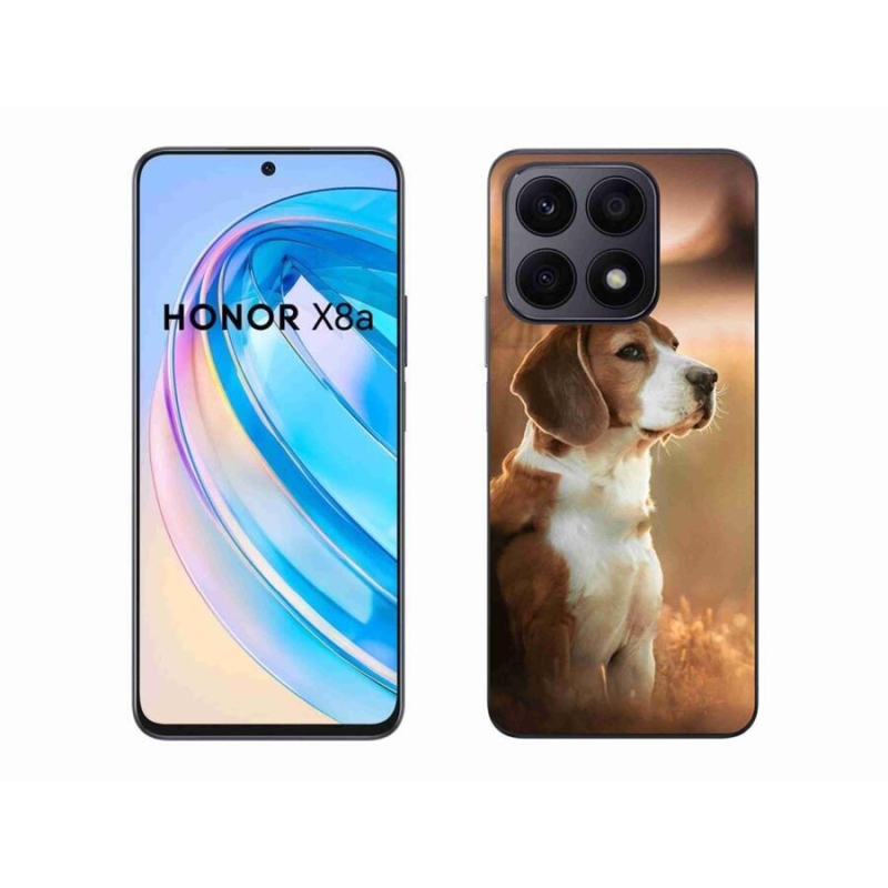 Zselés borítás mmCase a Honor X8a készülékhez - bézs színű