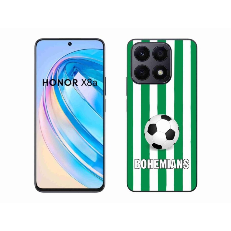 Zselés borítás mmCase a Honor X8a készülékhez - Bohemians