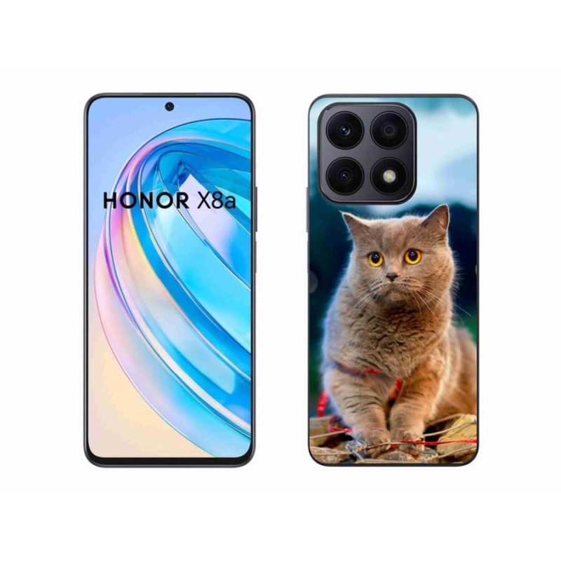 Zselés borítás mmCase a Honor X8a készülékhez - brit kék 2