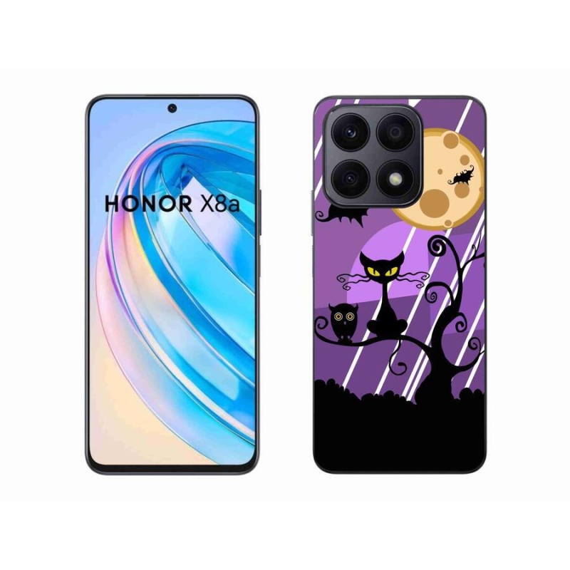 Gél borítás mmCase a Honor X8a számára - halloween