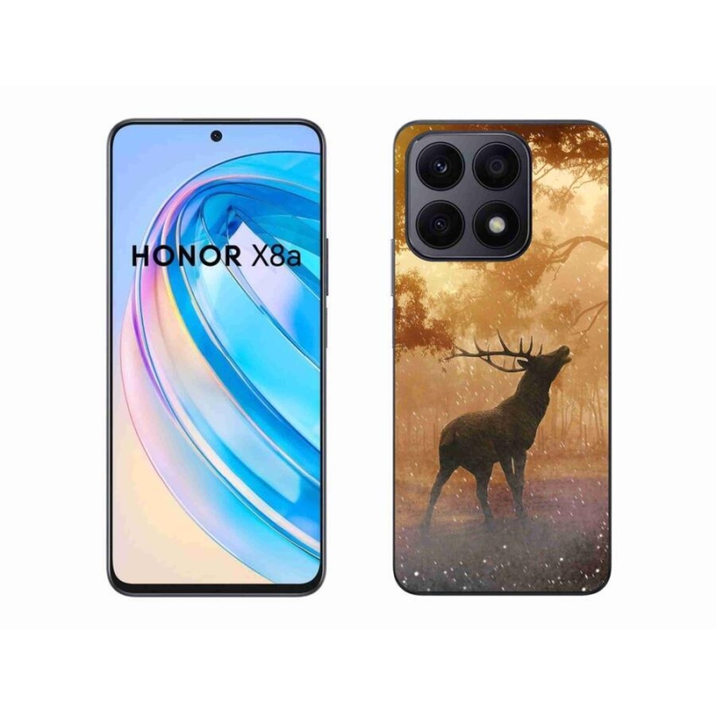 Zselés borítás mmCase a Honor X8a számára - szarvasok az ivarzás idején