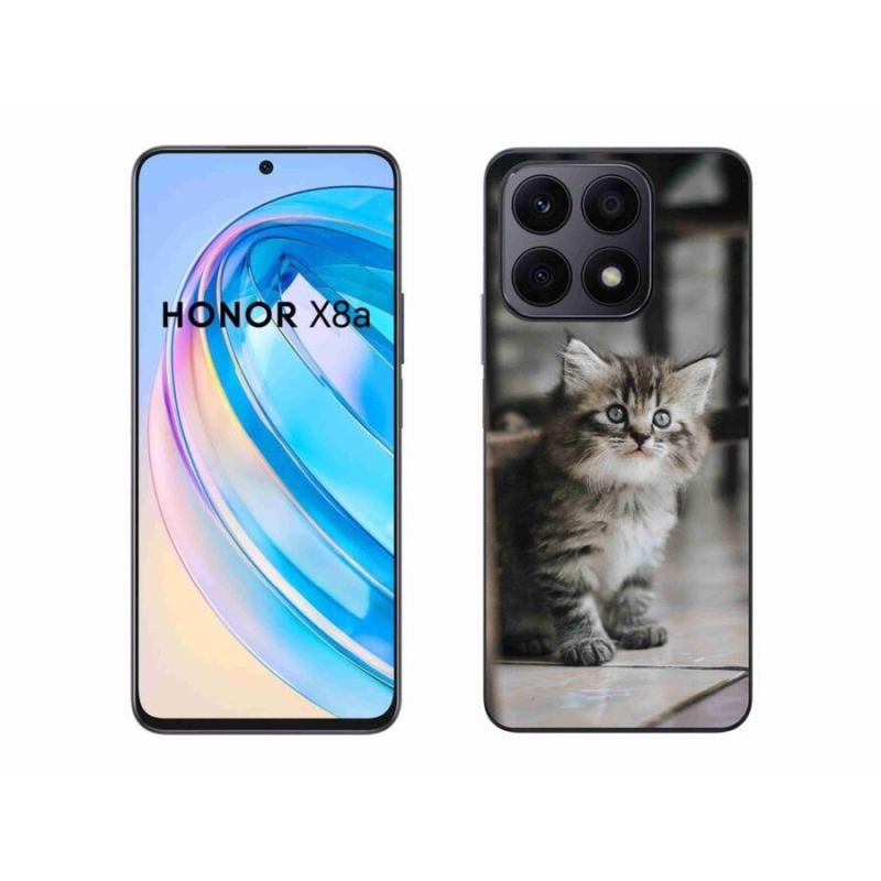 Zselés borítás mmCase a Honor X8a készülékhez - cica