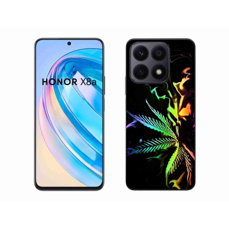 Zselés borítás mmCase a Honor X8a számára - kender 2