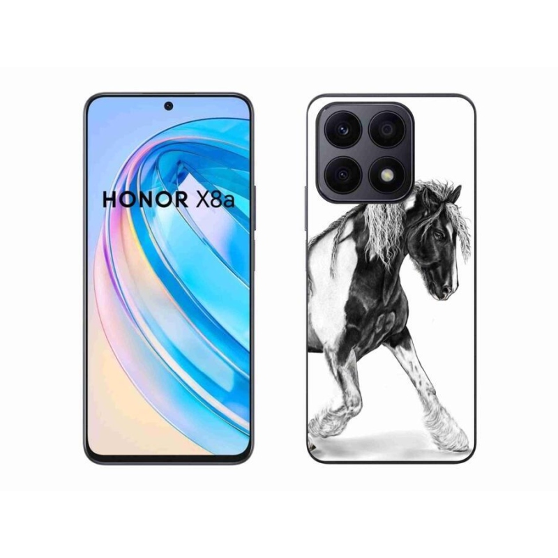 Zselés borítás mmCase a Honor X8a készülékhez - ló