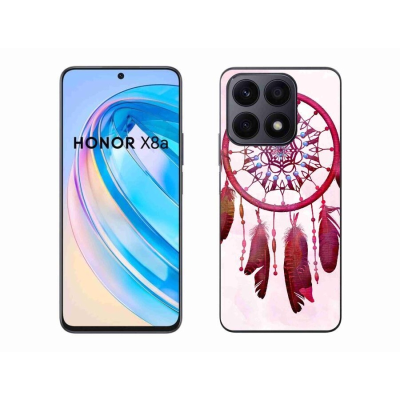 Zselés borítás mmCase a Honor X8a számára - álomfogó