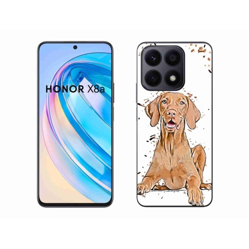 Zselés borítás mmCase a Honor X8a készülékhez - maďar