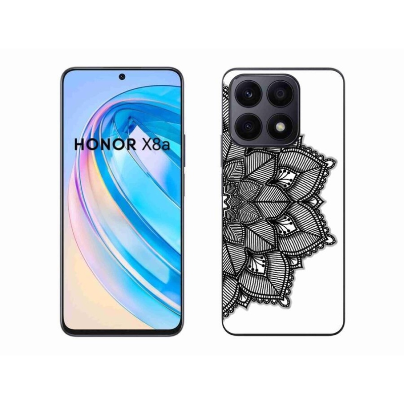 Zselés borítás mmCase a Honor X8a készülékhez - mandala