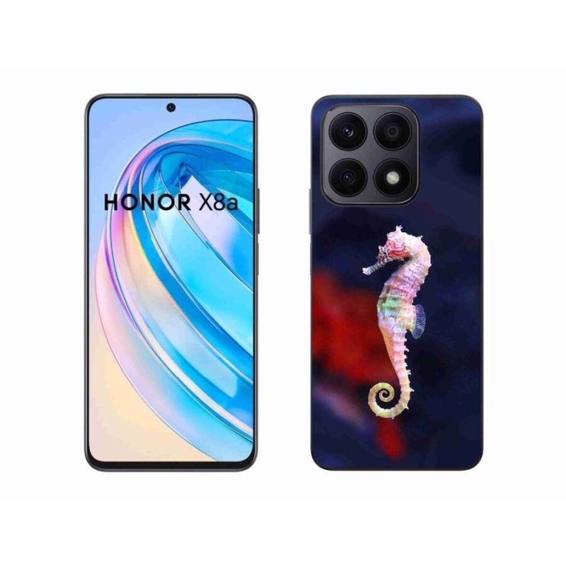 Zselés borítás mmCase a Honor X8a készülékhez - csikóhal