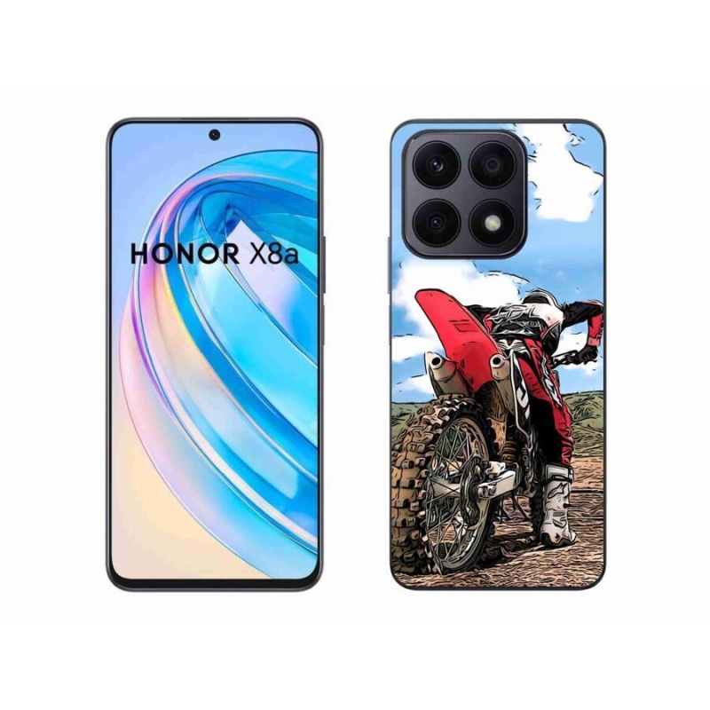 Zselés borítás mmCase a Honor X8a készülékhez - moto