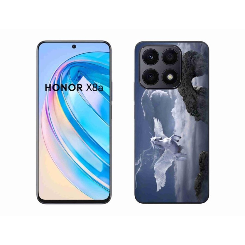 Zselés borítás mmCase a Honor X8a készülékhez - pegazus