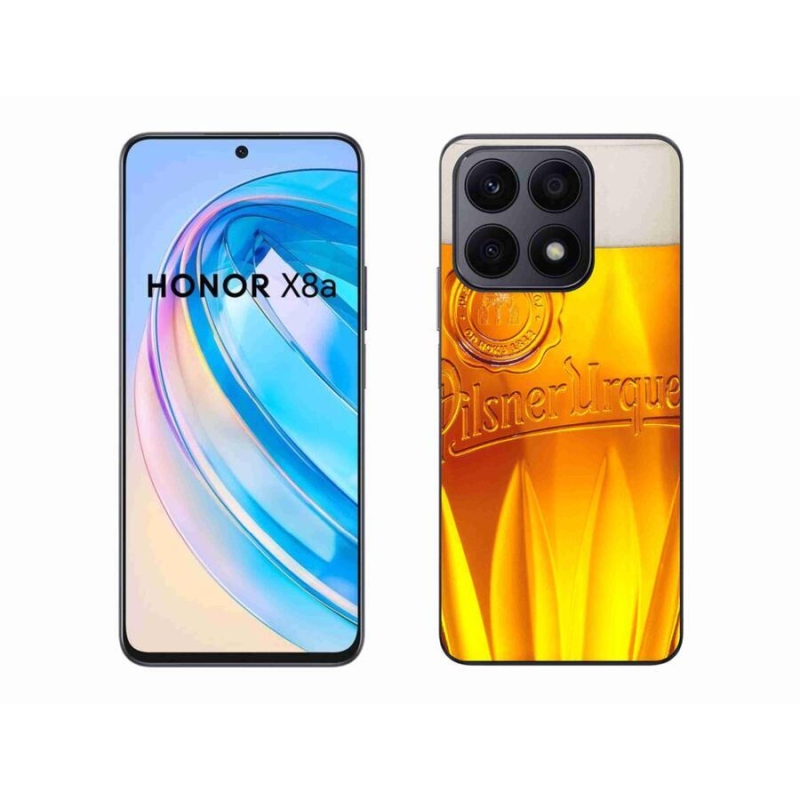 Zselés borítás mmCase a Honor X8a számára - sör