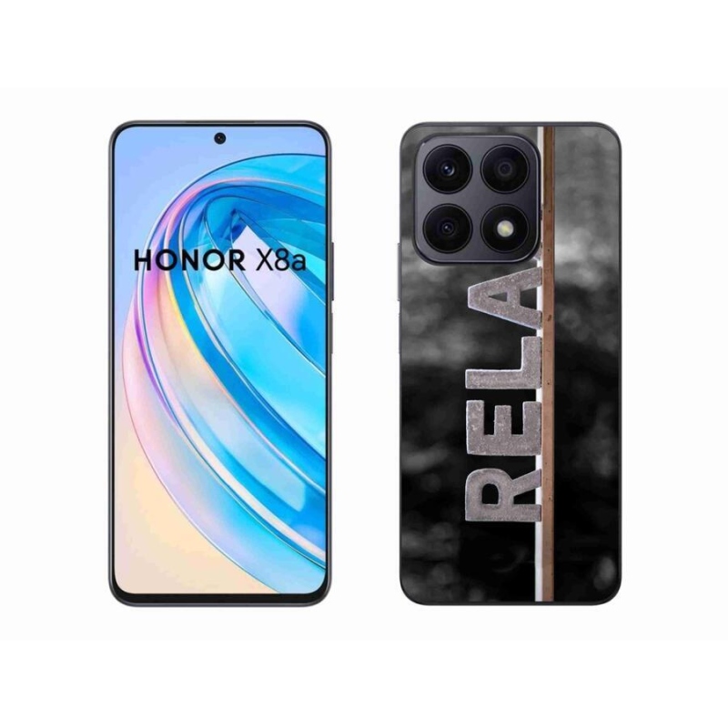 Zselés borítás mmCase a Honor X8a készülékhez - relax 1