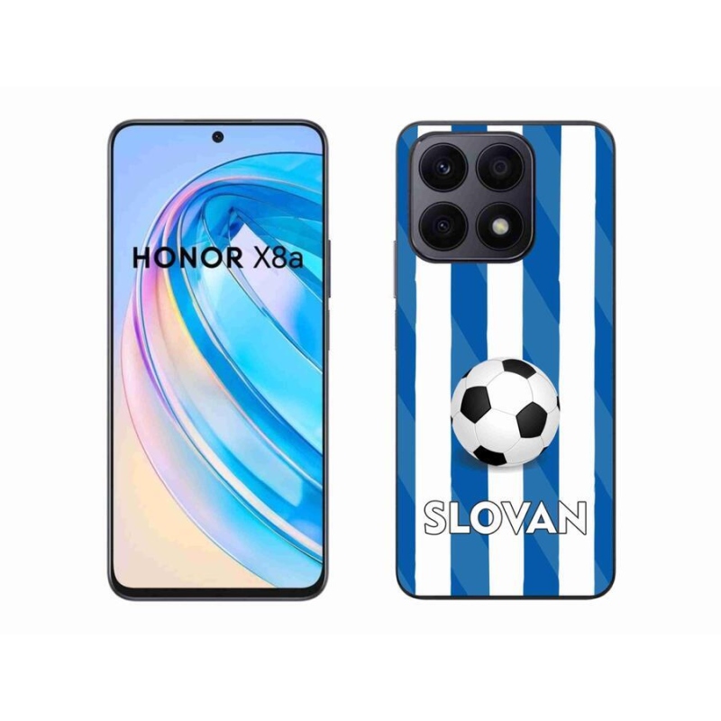 Zselés borítás mmCase a Honor X8a készülékhez - Slovan