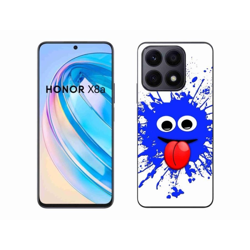 Zselés borítás mmCase a Honor X8a készülékhez - szellem