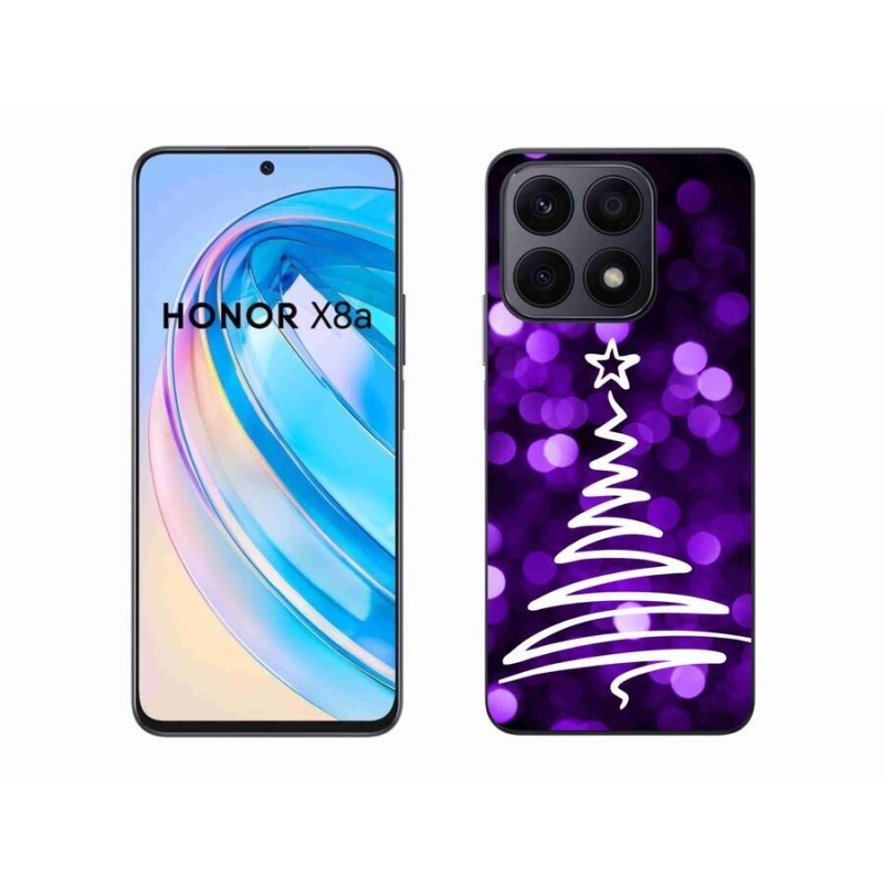 Zselés borítás mmCase a Honor X8a készülékhez - fa