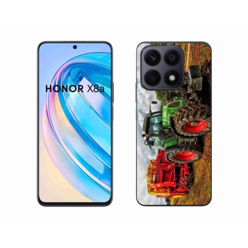 Zselés borítás mmCase a Honor X8a számára - traktor 4