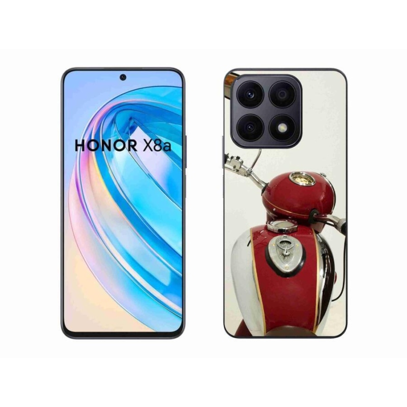 Zselés borítás mmCase a Honor X8a számára - veterán