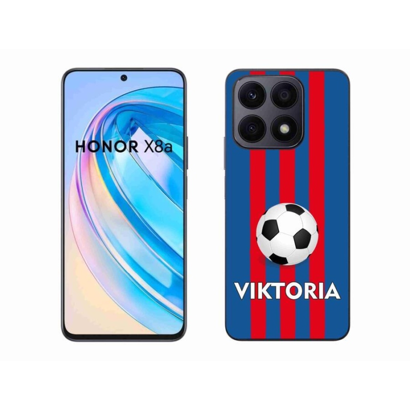 Zselés borítás mmCase a Honor X8a készülékhez - Victoria