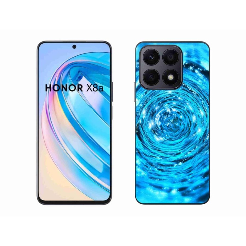 Zselés borítás mmCase a Honor X8a készülékhez - water vortex