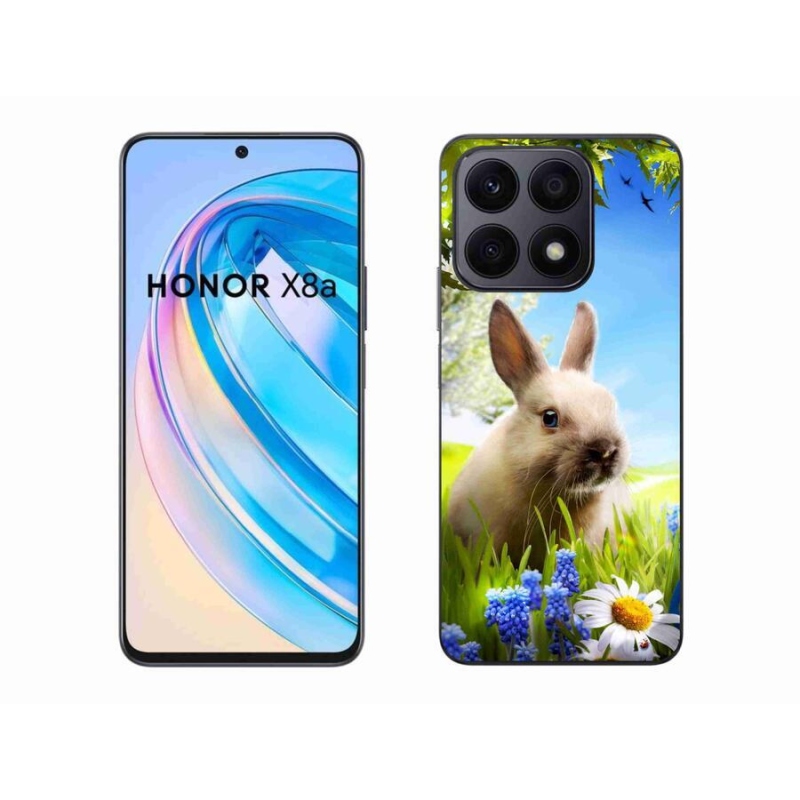 Zselés borítás mmCase a Honor X8a készülékhez - nyuszi