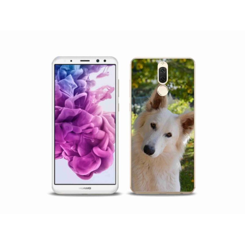 Gél borítás mmCase a Huawei Mate 10 Lite készülékhez - fehér Swiss Shepherd 1