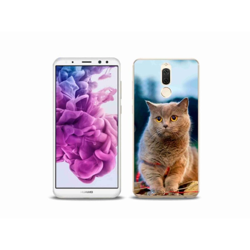 Gél védőhuzat mmCase a Huawei Mate 10 Lite készülékhez - brit kék 2