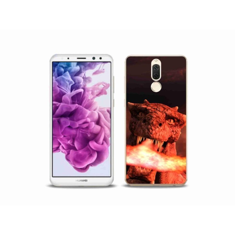 Zselés borítás mmCase a Huawei Mate 10 Lite készülékhez - sárkány