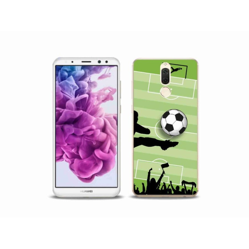 Gél borítás mmCase a Huawei Mate 10 Lite készülékhez - futball 3