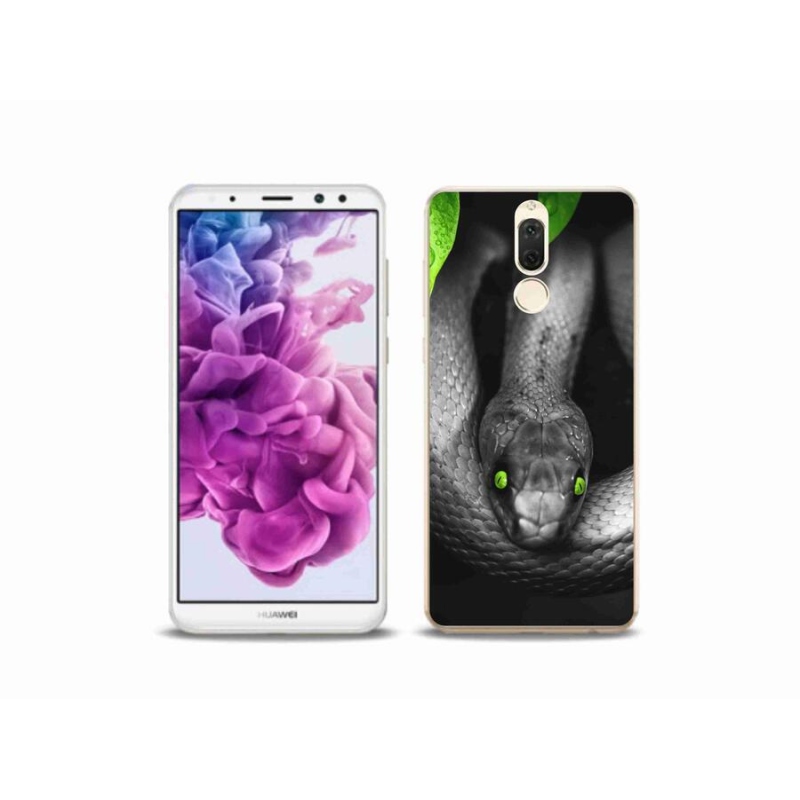 Gél borítás mmCase a Huawei Mate 10 Lite készülékhez - kígyó