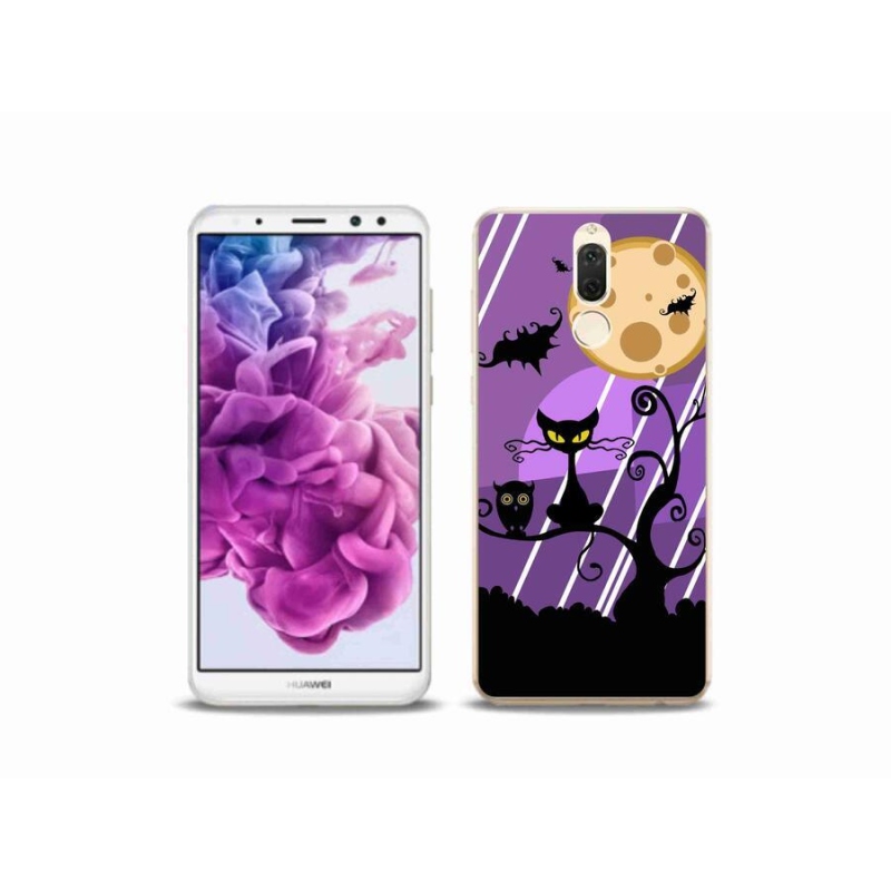 Gél borítás mmCase a Huawei Mate 10 Lite készülékhez - halloween
