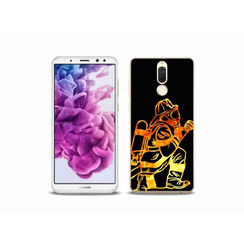 Gél borítás mmCase a Huawei Mate 10 Lite készülékhez - tűzoltó 1