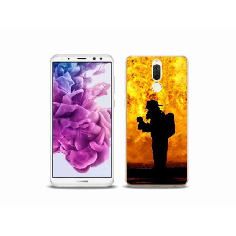 Gél borítás mmCase a Huawei Mate 10 Lite készülékhez - tűzoltó