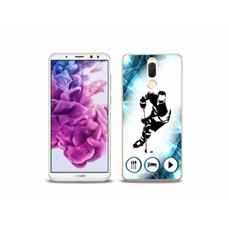 Gél borítás mmCase a Huawei Mate 10 Lite készülékhez - hoki 1