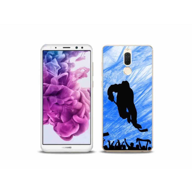 Gél borítás mmCase mobil Huawei Mate 10 Lite - hokijátékoshoz