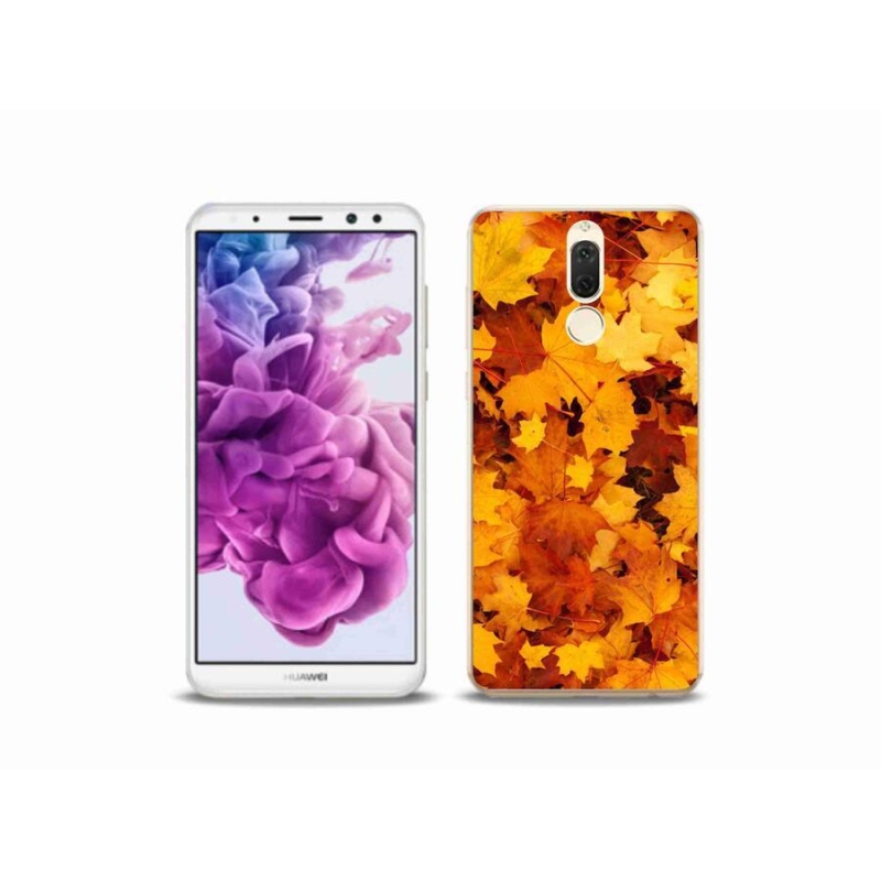 Gél borítás mmCase a Huawei Mate 10 Lite készülékhez - juharlevelek