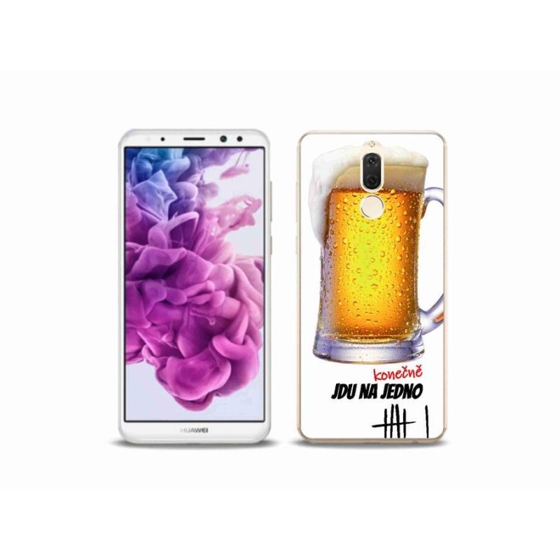 Gél borító mmCase a Huawei Mate 10 Lite számára - megyek az egyikhez