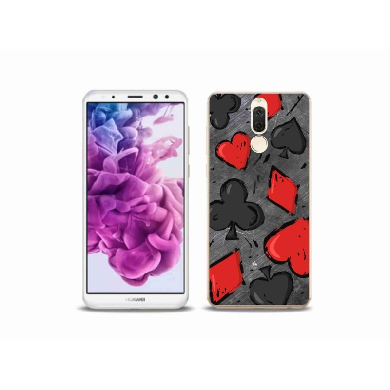 Gél borítás mmCase a Huawei Mate 10 Lite készülékhez - kártya 1