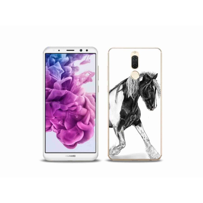 Gél borítás mmCase a Huawei Mate 10 Lite-hoz - ló