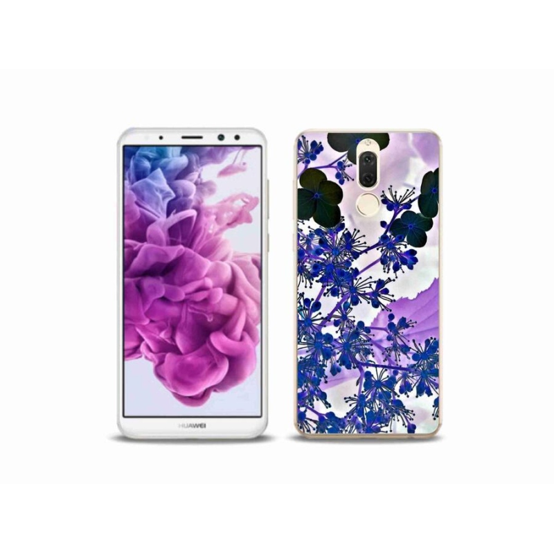 Gél borítás mmCase a mobil Huawei Mate 10 Lite készülékhez - hortenziavirág