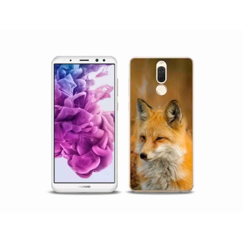 Zselés borítás mmCase a Huawei Mate 10 Lite készülékhez - róka