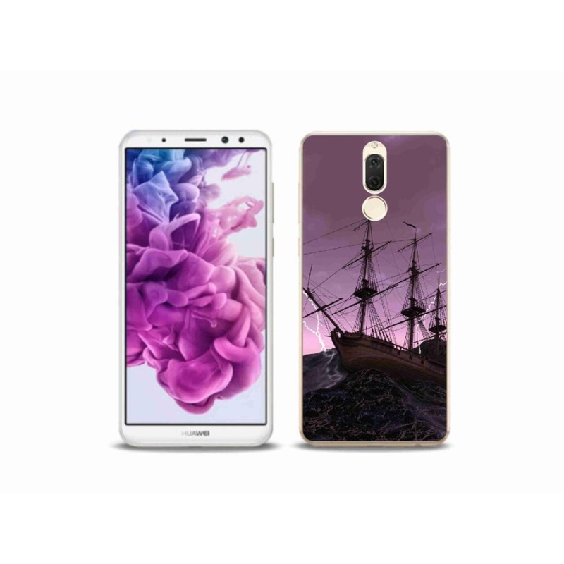 Gél borítás mmCase a Huawei Mate 10 Lite-hoz - hajó a viharban